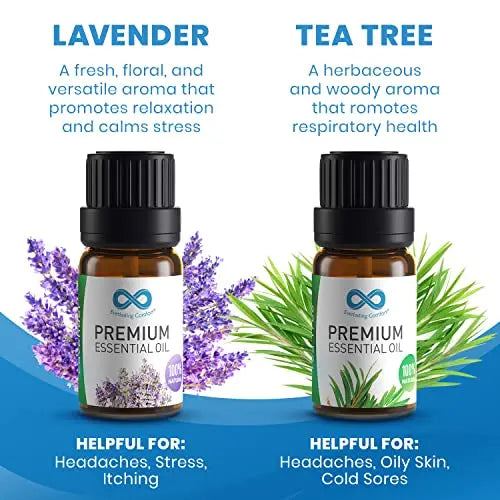 Everlasting Comfort Pure Essential Oils Set - Natural Aromatherapy Essential Oils for Diffuser Everlasting Comfort Au supplements