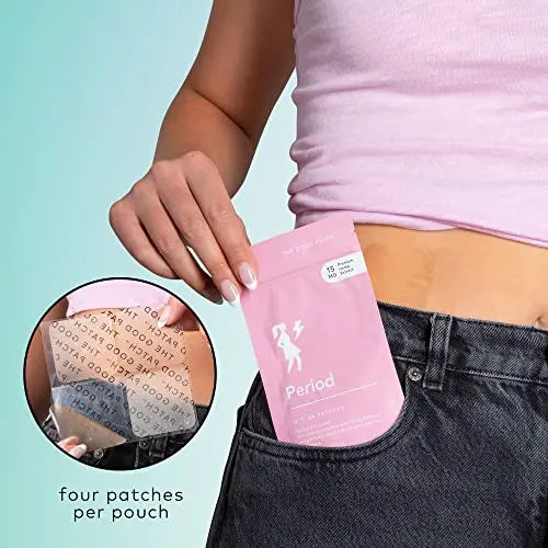 The Good Patch Menstrual and Period Support - Sustained Release Plant Powered Period Patch The Good Patch Au supplements