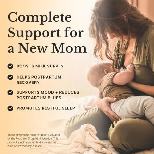 Freshly Moms Healthy Organic Lactation and Postpartum Support | Increased Breast Milk Freshly Moms Au supplements