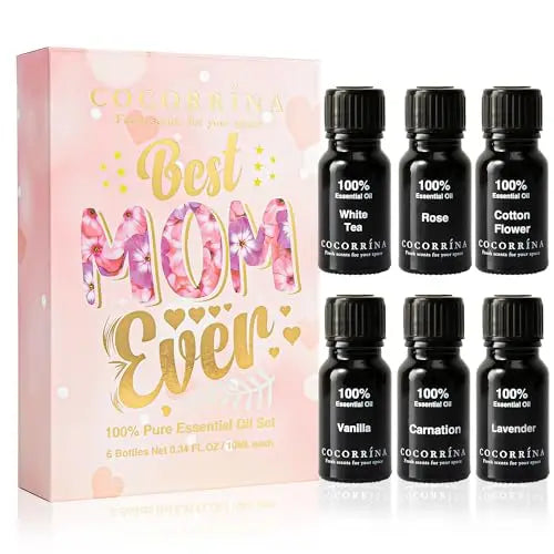 COCORRÍNA Essential Oil Gift Set - 6 Pack / 10ml Pure Essential Oils for Diffusers COCORRÍNA Au supplements