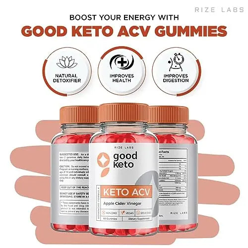 rize labs Good Keto ACV Gummies-Good Keto BHB Gummies Weight Loss-Good Keto rize labs Au supplements