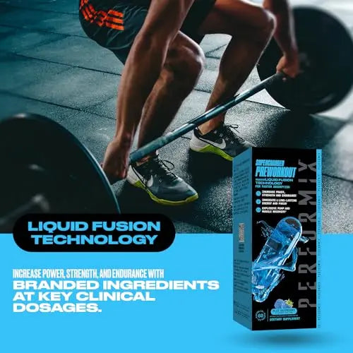PERFORMIX Supercharged Preworkout - Sustained Energy, Endurance, and Mental Focus PERFORMIX Au supplements