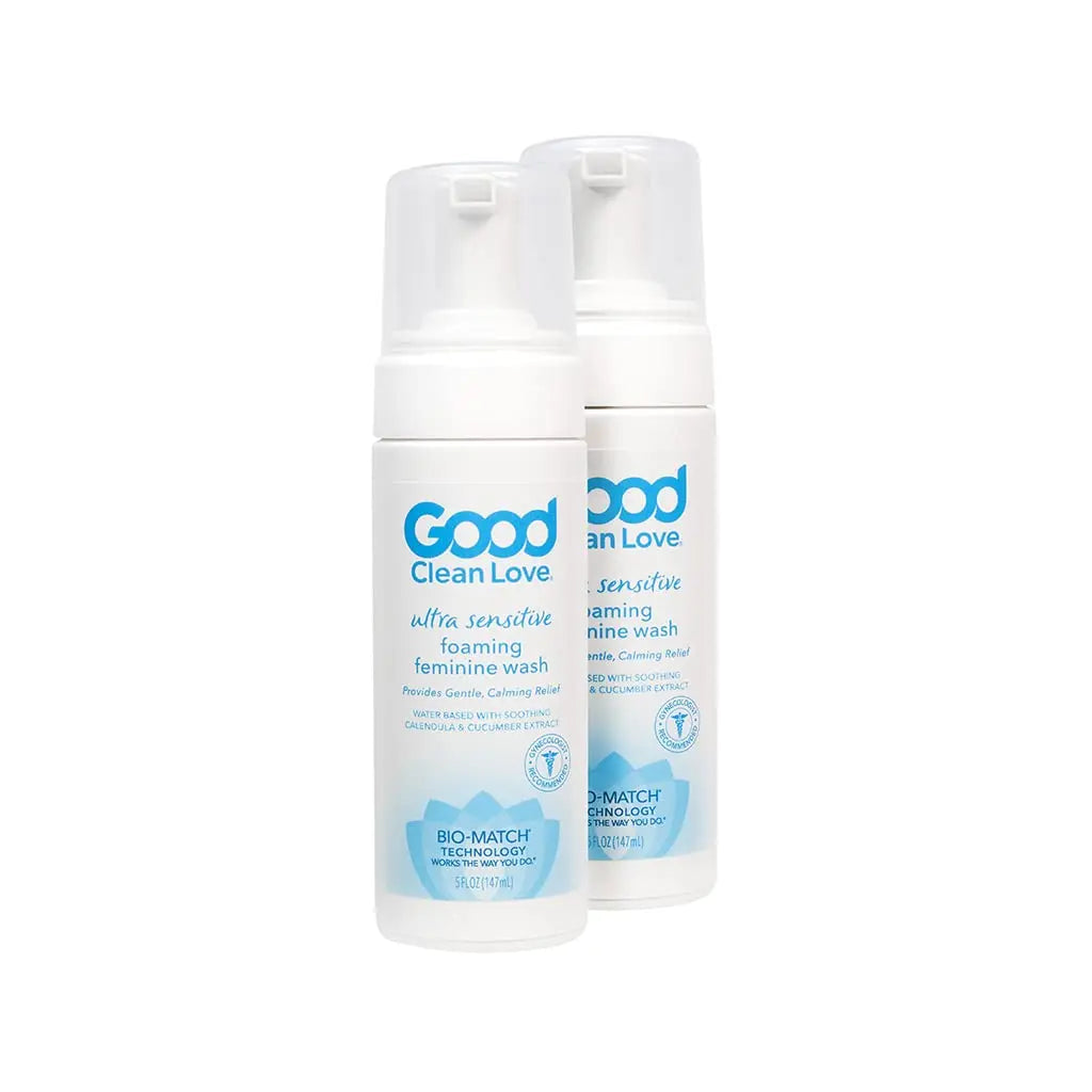 Good Clean Love Ultra Sensitive Foaming Feminine Wash, pH-Balanced Vaginal Soap for Women Good Clean Love Au supplements