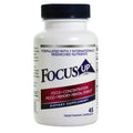 FocusUP Brain & Energy Support Supplement – Natural Nootropic Capsules with Acetyl L-Carnitine, Rhodiola, DMAE & Huperzine-A | Supports Focus, Memory, Mood & Mental Clarity | 45 Sugar-Free Capsules Xooma Au supplements