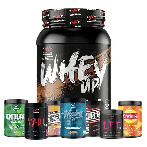 TWP Nutrition Platinum Series All The Whey Up Protein Powder Shake, 23g Whey Protein, Low Fat TWP Au supplements