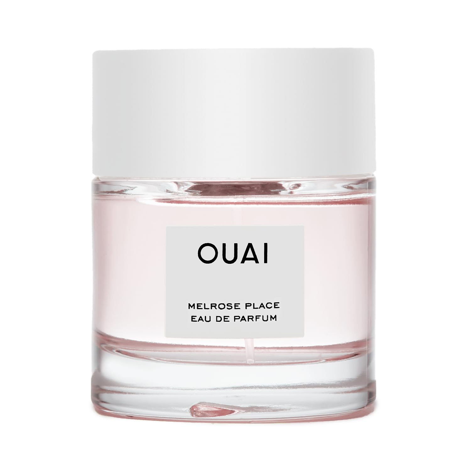 OUAI Melrose Place Eau de Parfum - Elegant Womens Perfume for Everyday Wear - Fresh Floral Scent has Notes of Champagne, Bergamot and Rose with Delicate Hints of Cedarwood and Lychee (1.7 Oz) OUAI Au supplements