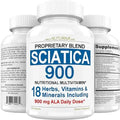 Sciatica Supplement with 900 mg Alpha Lipoic Acid - Sciatic Nerve Support Nuturna Au supplements