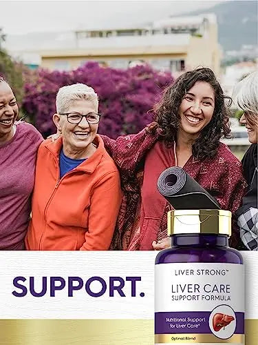 Carlyle Liver Support Supplement | 90 Capsules | Powerful Complex | Liver Care Formula Carlyle Au supplements