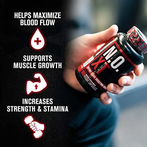 Jacked Factory Nitrosurge Pre-Workout in Fruit Punch & N.O. XT Nitric Oxide Booster Jacked Factory Au supplements