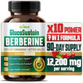 GriMed Berberine Supplement 9,500mg with Ceylon Cinnamon Bitter Melon Supports Healthy GriMed Au supplements