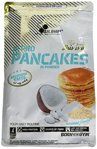 Olimp Labs Hi Pro Protein Pancakes in Powder, Coconut Flavour, 900 g OLIMP SPORT NUTRITION Au supplements