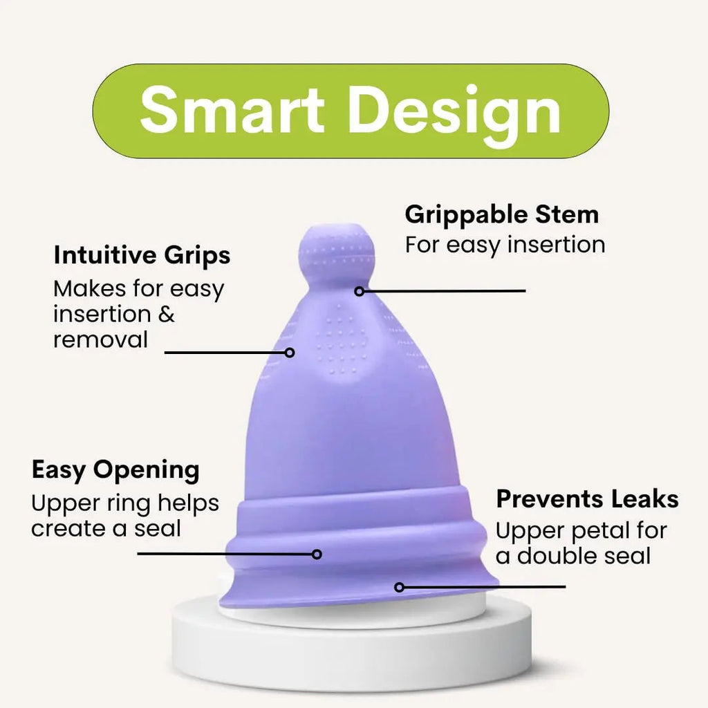 Bfree Menstrual Cup - Reusable Period Cup Leak-Free Eco-Friendly Tampon/Pad Alternative Bfree Cup Au supplements