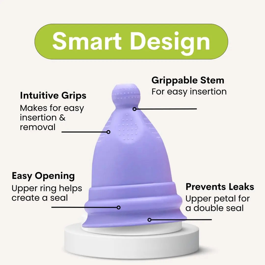 Bfree Menstrual Cup - Reusable Period Cup Leak-Free Eco-Friendly Tampon/Pad Alternative Bfree Cup Au supplements