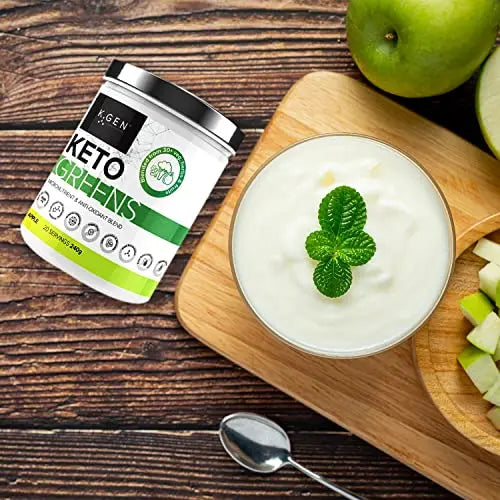 K-GEN™ Keto Greens Collagen Powder Superfood Micronutrient & Anti-oxidant Blend K GEN ketogenic enhancement Au supplements