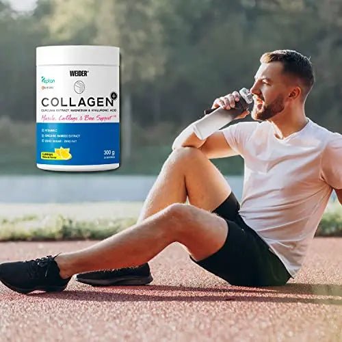 Weider Collagen Plus. Powder Preparation with Collagen peptides (Peptan), hyaluronic Acid Weider Au supplements