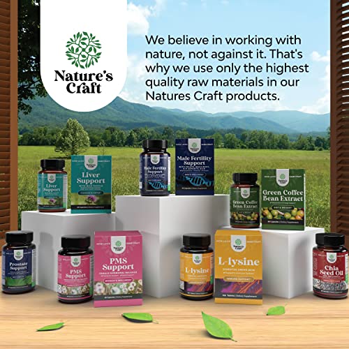 Prenatal Multivitamin Male Fertility Supplement - Mens Fertility Supplement with L-Arginine D-Aspartic Acid and Maca Root Prenatal Vitamins for Enhanced Motility Volume Potency and Fertility Support Natures Craft Au supplements