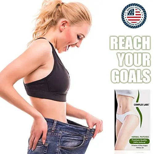 Herbal Patches - 100% Natural - Easy to Use - Wellness - for Men and Women - Super Discreet Complex Labs Au supplements