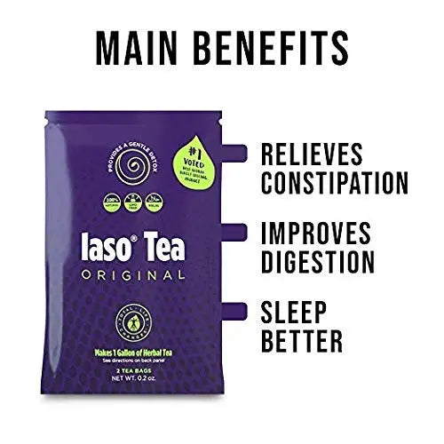 Total Life Changes Solution Kit IASO Natural Herbal Detox Tea Bags & Nutra Total Life Changes Au supplements