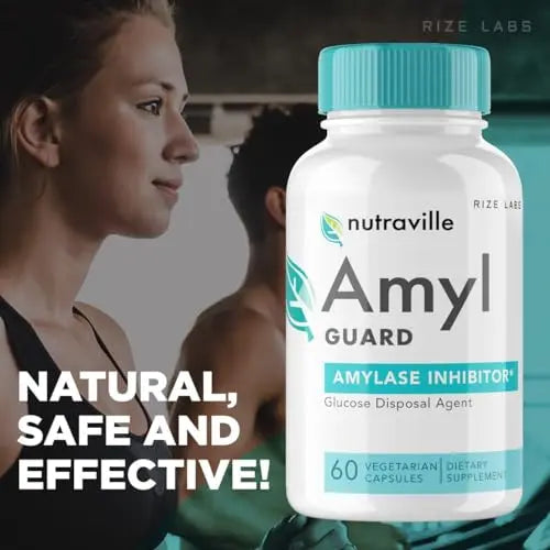 rize labs Nutraville Amyl Guard Dietary Supplement, Nutraville Amyl Guard Weight Loss Pills rize labs Au supplements