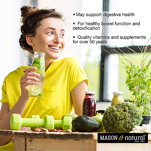 MASON NATURAL Colon Herbal Cleanser, Dietary Supplement Supports Digestive Health MASON NATURAL Au supplements