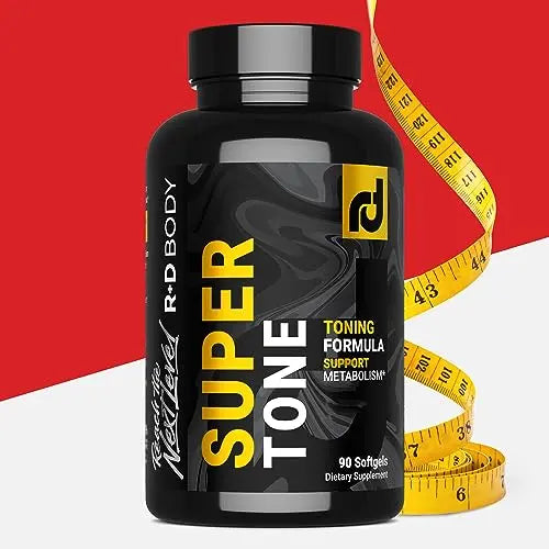 R+D Body Super Tone - Extreme CLA Supplement for Muscle Preservation, Enhanced Body R+D Body Au supplements