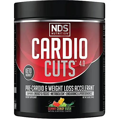 Cardio Cuts NDS Nutrition 4.0 Pre Workout Supplement - Advanced Weight Loss and Pre Cardio Cuts Au supplements
