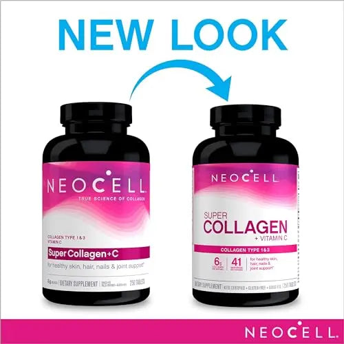 Neocell Super Collagen + C - 250 tabs Neocell Au supplements