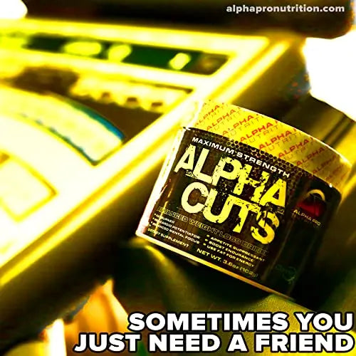 Alpha Pro Nutrition Alpha Cuts Fat Burner Thermogenic Men Women Pre Cardio Workout Alpha Pro Nutrition Au supplements