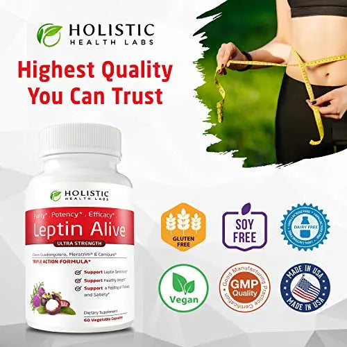 Holistic Health Labs Maximum Leptin Weight Management for Women, Extra Strength Holistic Health Labs Au supplements