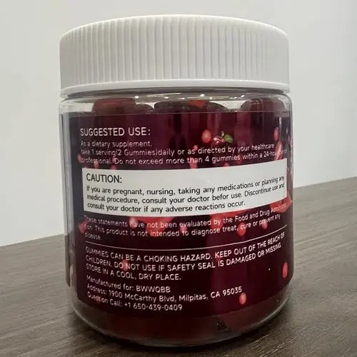 BWWQBB Keto ACV Gummies 2000 mg, Apple Cider Vinegar Gummies,Hair and Nail Support BWWQBB Au supplements