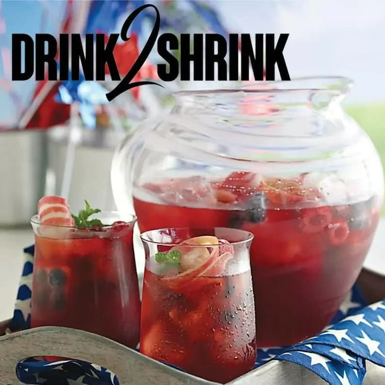 4 Week drink2Shrink Detox Formula Start Losing That Stubborn Belly Fat! (Green Apple) Heath Secret Au supplements