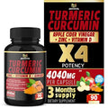 BMVINVOL Turmeric Curcumin Supplement 4040 mg - 95% Curcuminoids with Ginger BMVINVOL Au supplements