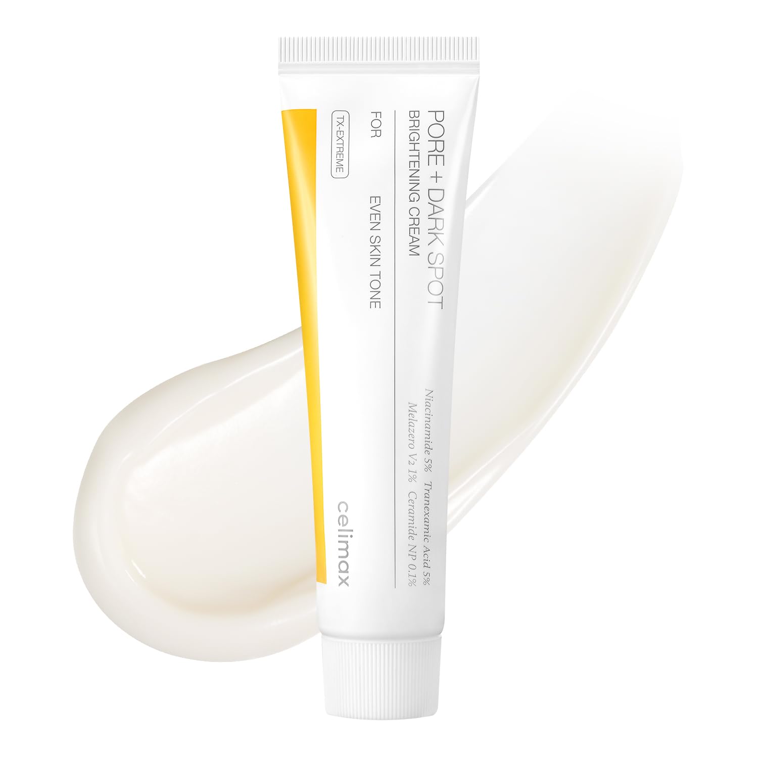 celimax Pore+Dark Spot Brightening Cream | with Niacinamide, Tranexamic Acid, TXA Cream