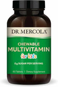 Dr. Mercola Chewable Multivitamin for Kids - 28 Vitamins & Minerals - 0g Sugar - Non-GMO, Gluten-Free & Soy-Free Dr. Mercola Au supplements