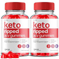 (2 Pack) Keto Ripped ACV Gummies Advanced Weight Loss, Keto Ripped Keto + ACV Gumm S.O Labs Au supplements
