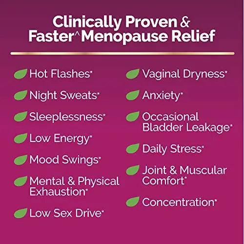 Estroven Complete Multi-Symptom Menopause Supplement for Women, 28 Ct Estroven Au supplements