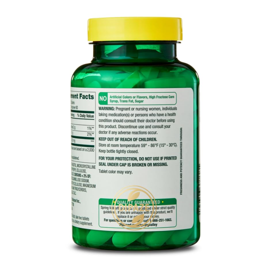 Spring Valley Hormone Balance Myo-Inositol 2000mg Dietary Supplement Tablets, 120 Count + Dipaze Gift (Container) Aus Healthcare Au supplements