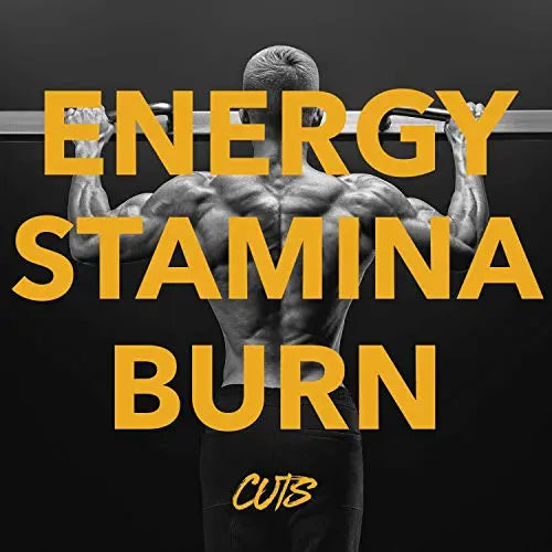 BLACKMARKET CUTS Pre Workout - Flavored Energy Powdered Drink Mix for Men BLACKMARKET Au supplements