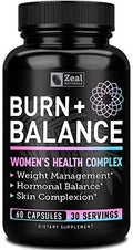 Zeal Naturals Weight Loss Support for Women + Daily Balance Vitmains (Iron, Vitamin D Zeal Naturals Au supplements