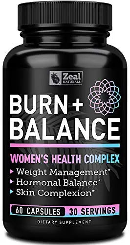 Zeal Naturals Weight Loss Support for Women + Daily Balance Vitmains (Iron, Vitamin D Zeal Naturals Au supplements