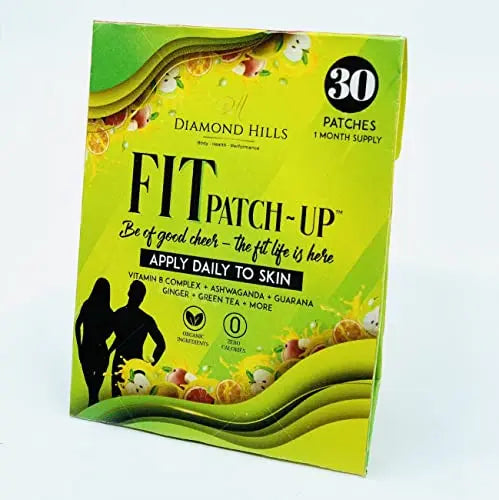 Diamond Hills Fit Patch-Up – 30ct Daily Patches Diamond Hills Au supplements