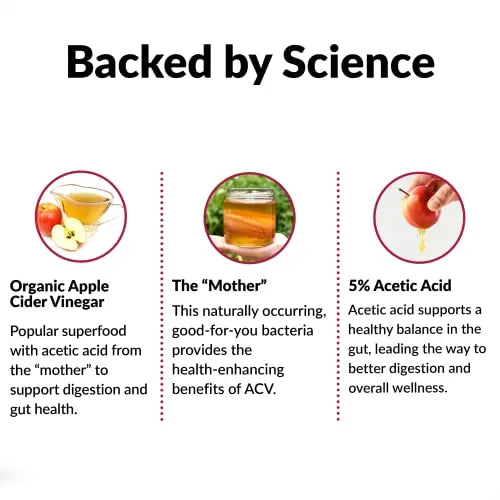 Force Factor Organic Apple Cider Vinegar Soft Chews for Digestion and Metabolism Support Force Factor Au supplements