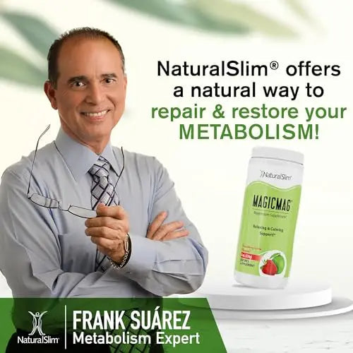 NaturalSlim Magicmag Pure Magnesium Citrate Powder – Stress, Constipation, Muscle NaturalSlim Au supplements