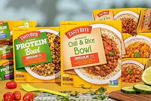 TASTY BITE Mexican Protein Bowl, 8.8 Ounce, Pack of 6, Ready to Eat, Microwaveable TASTY BITE Au supplements