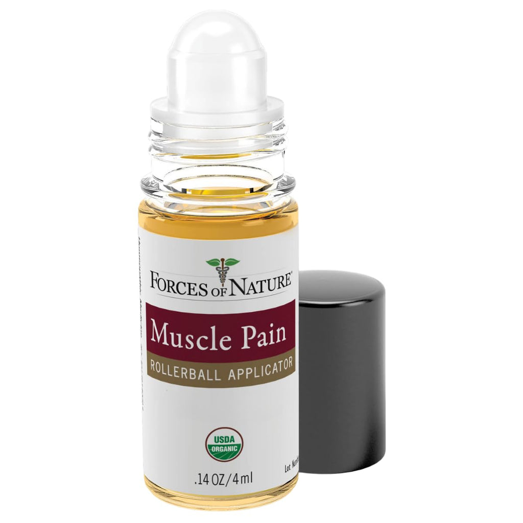 Forces of Nature - Natural, Organic Muscle Pain Relief (4ml) (Packaging May Vary) Forces of Nature Au supplements