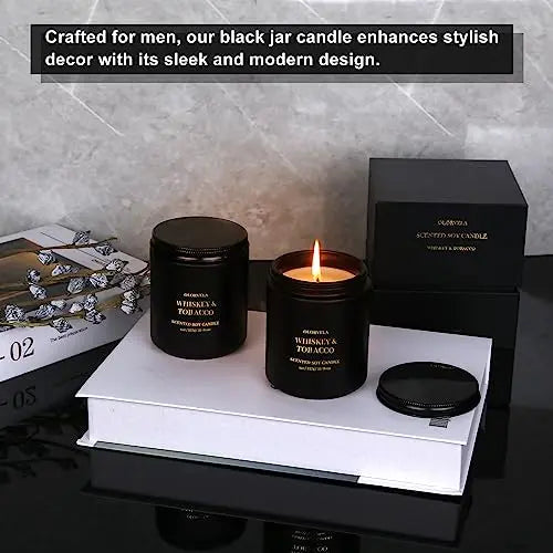 olorvela Scented Candles for Men Candles for Home Scented Candles Gifts for Women and Men 8oz olorvela Au supplements