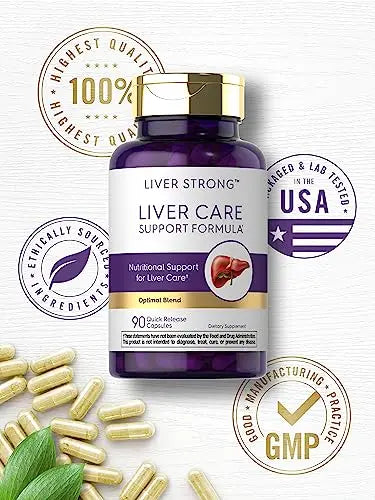 Carlyle Liver Support Supplement | 90 Capsules | Powerful Complex | Liver Care Formula Carlyle Au supplements