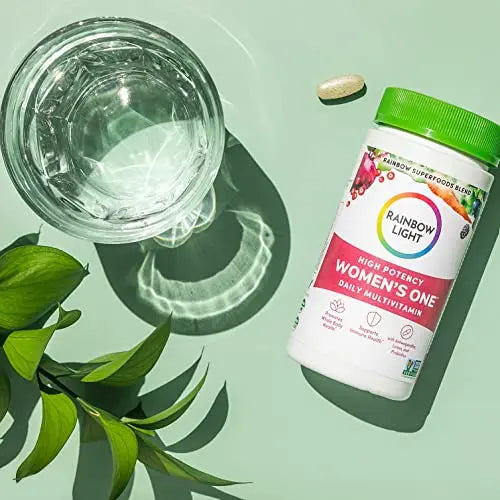 Rainbow Light Multivitamin for Women, Vitamin C, D & Zinc, Probiotics, Women’s One Rainbow Light Au supplements